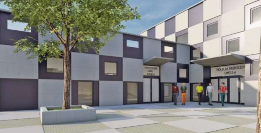 Jumilla saca a licitación las obras para construir la nueva Comisaría de la Policía Local por 2,2 millones