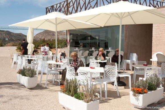 La cafetería del Molinete de Cartagena encara su segundo concurso en un año