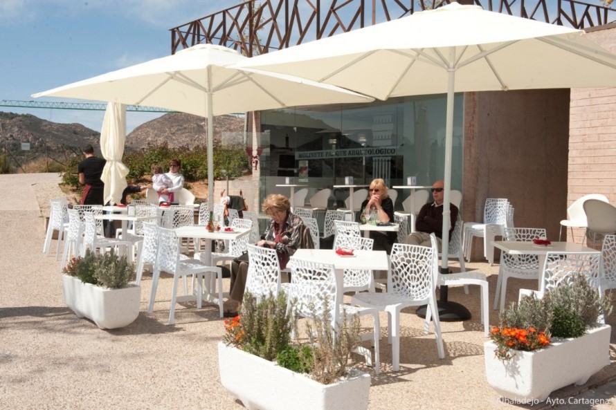 La cafetería del Molinete de Cartagena encara su segundo concurso en un año