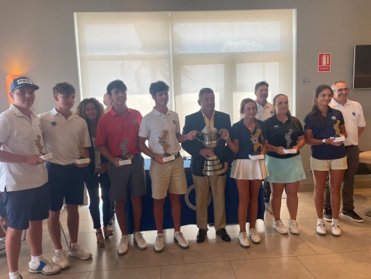Santi Juesas y Carlota López, Campeones Absolutos de la CV