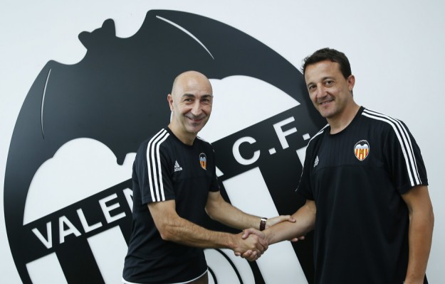 César Sánchez, nuevo técnico asistente de Pako Ayestarán en el Valencia CF