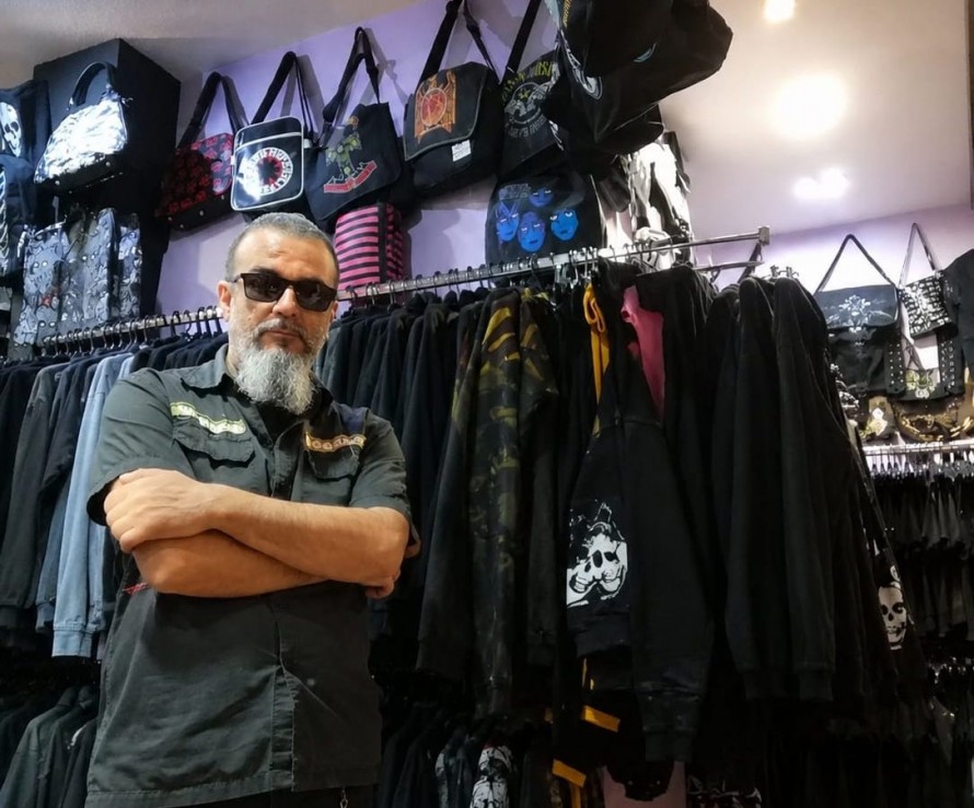 Parches, camisetas y chupas: House of Rock cumple 24 años 
