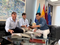 Dos jóvenes de San Javier superan la exigente oposición a notario y figuran entre los 126 aprobados de los 1.000 aspirantes en España