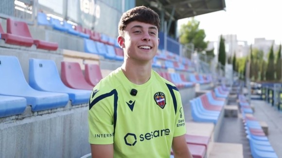 Marc Santos: “El Levante es mi vida y el club que me lo ha dado todo”