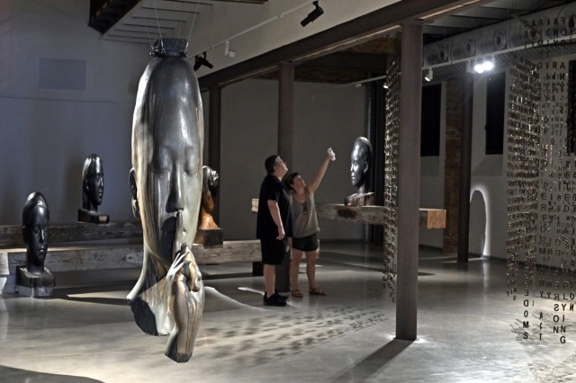 La exposición de Jaume Plensa en la Cárcel Vieja de Murcia se amplía hasta enero de 2027