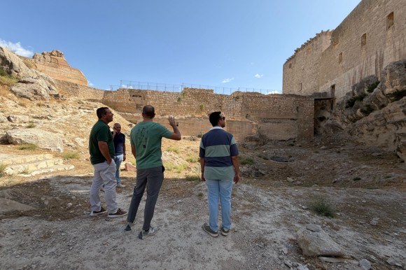 Mula adjudica las obras que abrirán el paso al Castillo de los Vélez: 