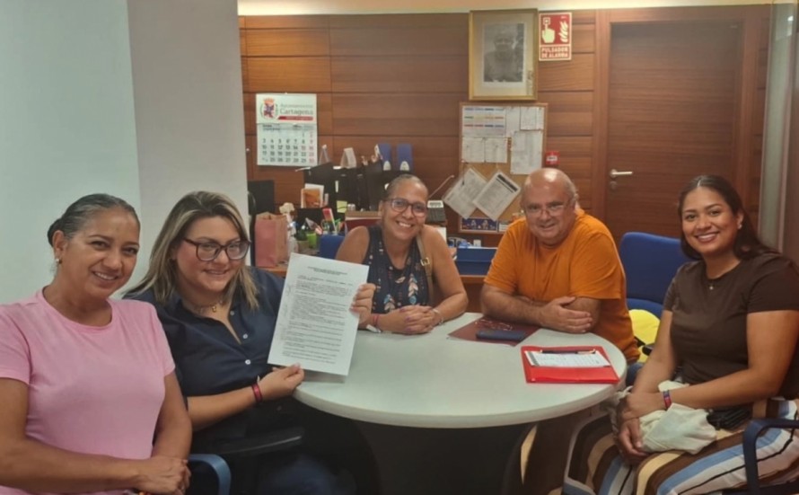 Nace la Asociación de Venezolanos de la Comarca de Cartagena: 
