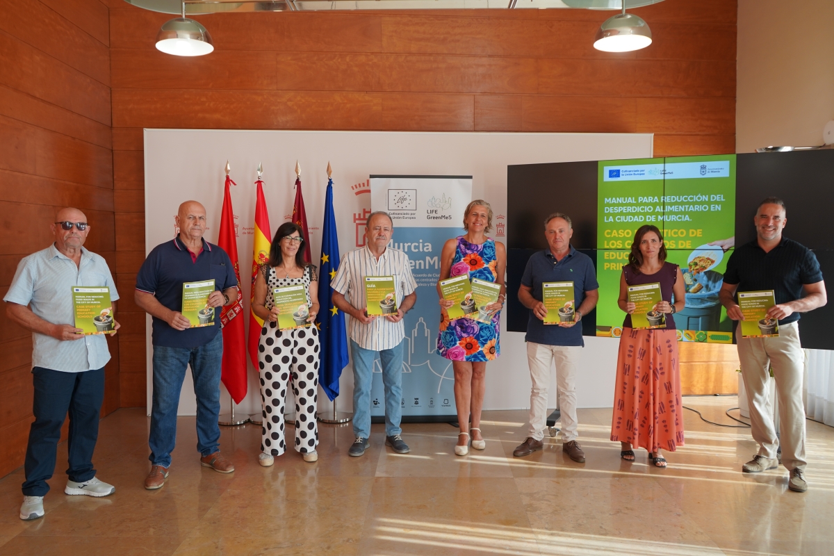 Manual para la reducción del desperdicio alimentario en la ciudad de Murcia