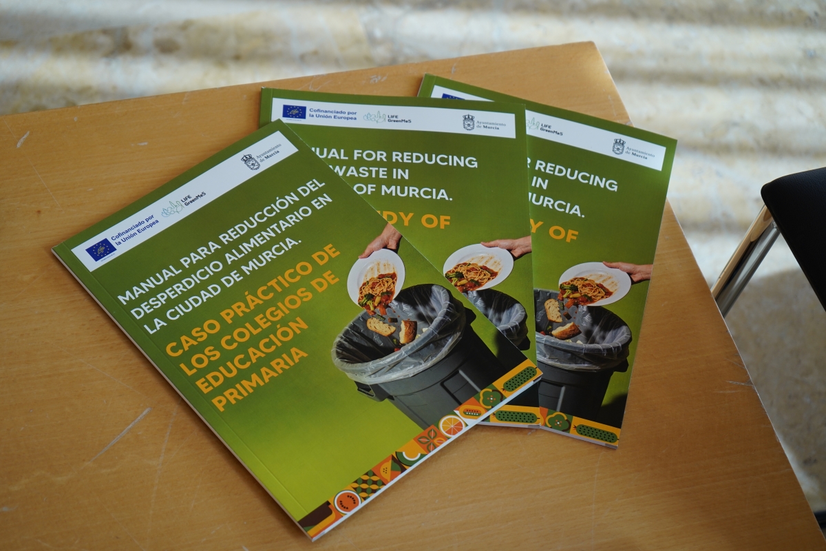 Manual para la reducción del desperdicio alimentario en la ciudad de Murcia