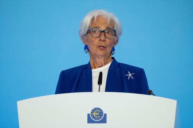 El BCE detectó una caída de las expectativas de inflación de los consumidores
