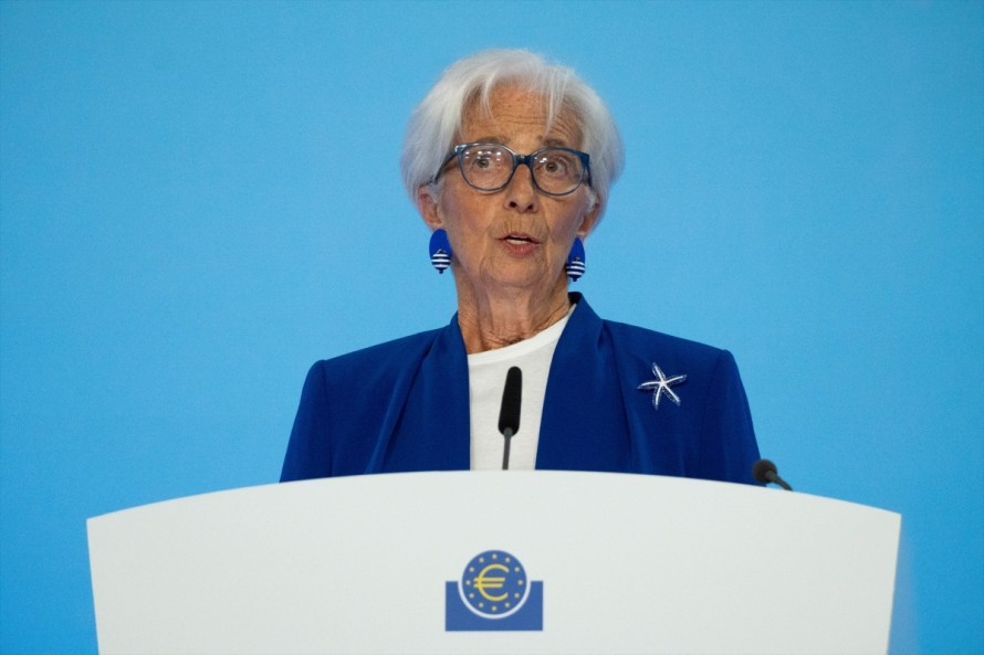 El BCE detectó una caída de las expectativas de inflación de los consumidores