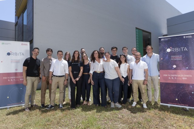 Las diez startups del programa Órbita de Castellón encaran la fase decisiva para acelerar su crecimiento