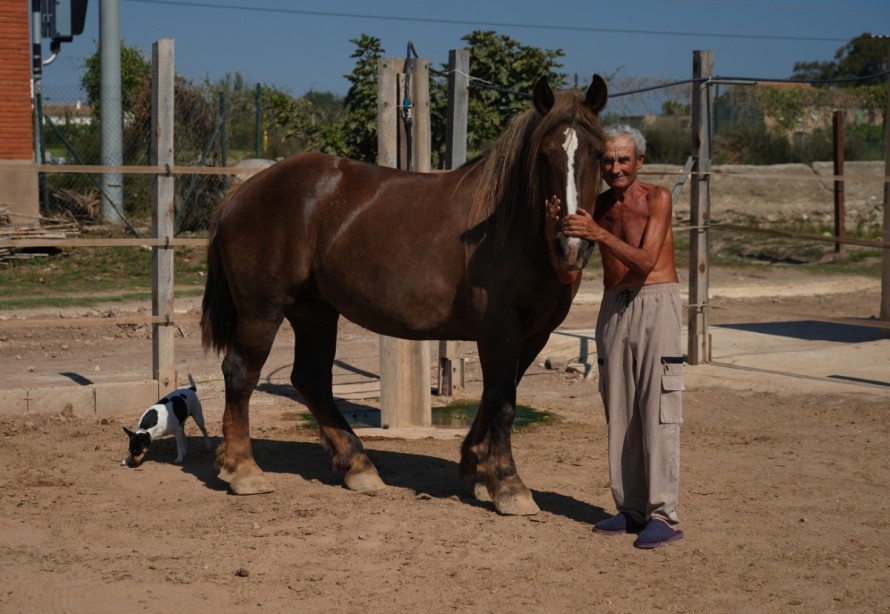 Vicent, el filósofo de la agricultura ecológica