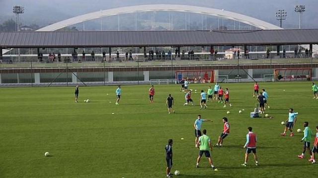 
Las instalaciones de Lezama tendrán un octavo campo con 800 localidades