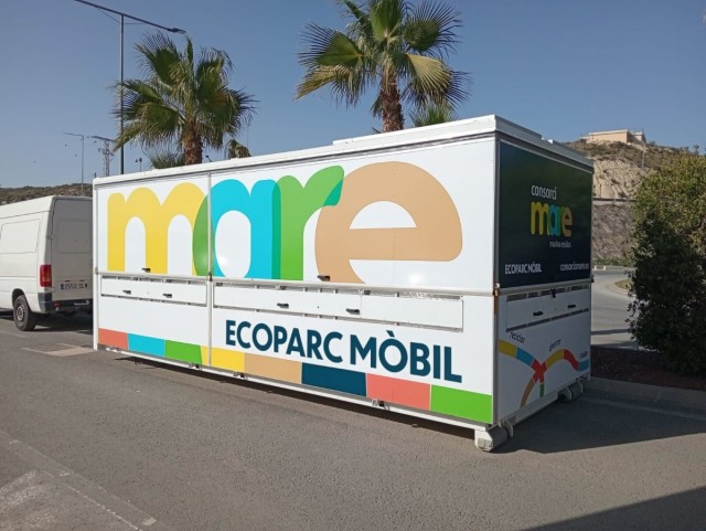 Más de 12.200 vecinos de El Campello y las Marinas, bonificados con 110.000€ por usar los ecoparques 