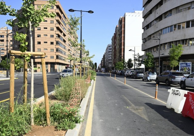 Giorgeta-Pérez Galdós recupera parte de la circulación y encara su reapertura completa para septiembre