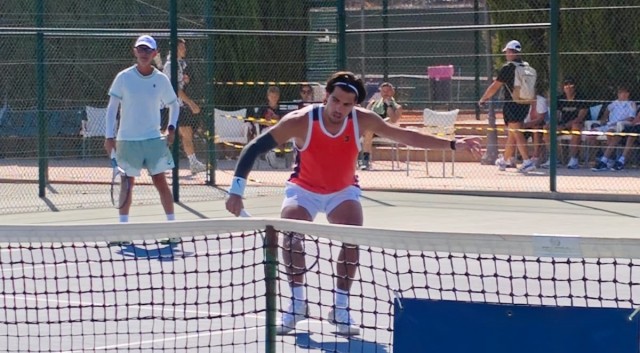 Alcaraz sigue a su ritmo en El Palmar tras un sí al US Open que dispara la ilusión de la gente