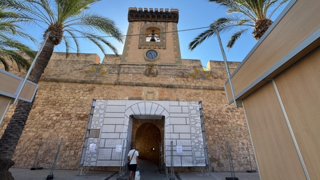 El Plan Restaura en el Baix Vinalopó: Santa Pola loga 100.000 euros para su fortaleza, Elche y Crevillent, en segundo plano