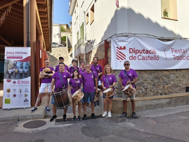 La Diputación llevará la música tradicional a ocho comarcas con un ciclo cultural de dolçaina y tabal 