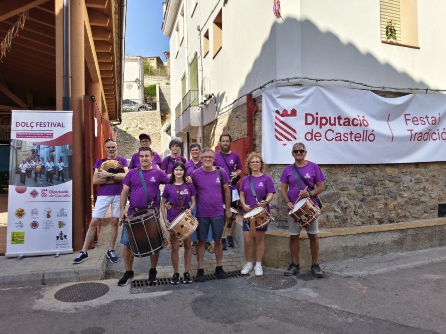 La Diputación llevará la música tradicional a ocho comarcas con un ciclo cultural de dolçaina y tabal 