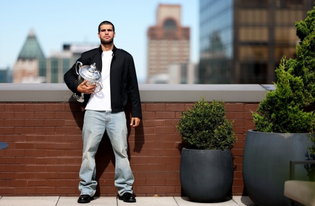 Alcaraz, preparado para un tramo del año en el que ganó cinco títulos y dos en el US Open