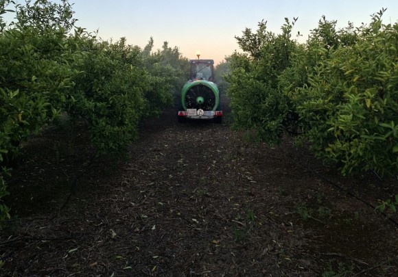 Los costes en el campo valenciano se disparan: los carburantes crecen un 90% y los fertilizantes un 82% en seis años