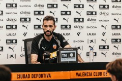 Corberán: “De nada sirven las palabras, hay que transmitirlo con hechos”