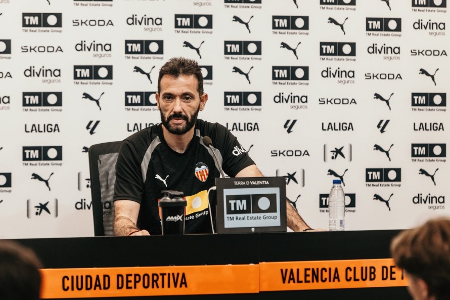 Corberán: “De nada sirven las palabras, hay que transmitirlo con hechos”
