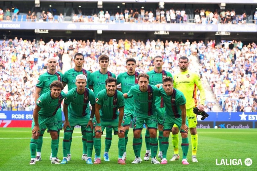 El posible once del Levante para visitar a CA Osasuna