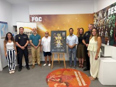 Paterna presenta el primer cartel oficial de la Cordà para impulsar su promoción internacional
