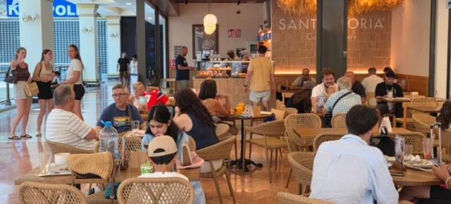 Santagloria hace cuatriplete en Alicante con la apertura de su nueva cafetería en Plaza Mar 2