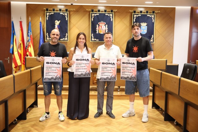 Talento local, música en valenciano y grupos femeninos: Burriana prepara el festival Sona