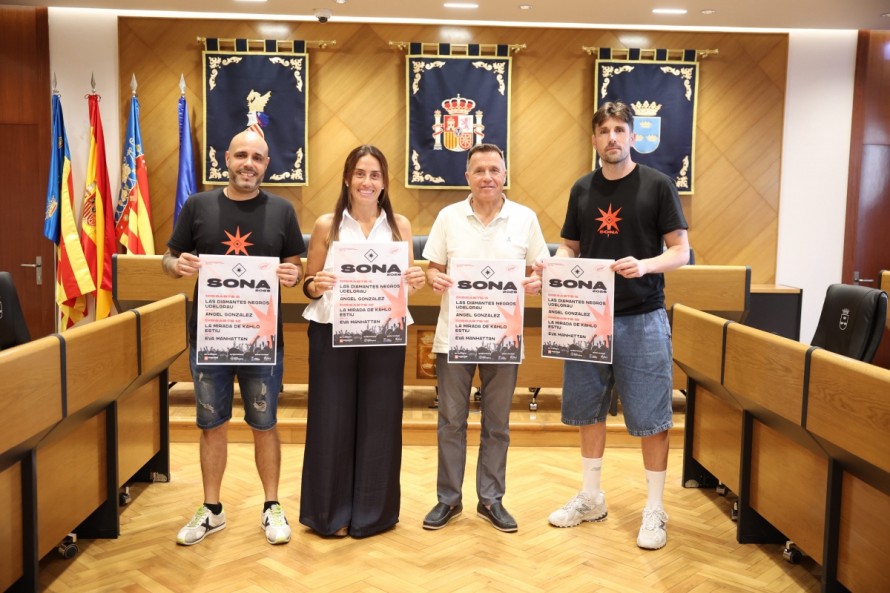 Talento local, música en valenciano y grupos femeninos: Burriana prepara el festival Sona