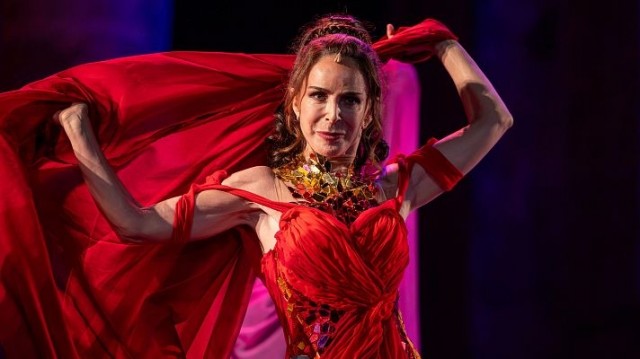 Lydia Bosch llega a San Javier como Fedra: 