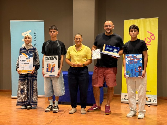 El Festival Imagina entrega sus reconocimientos a la creatividad joven en San Javier