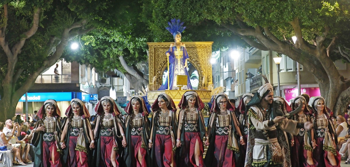 Moros y Cristianos en Almoradí