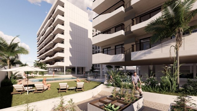 Así son las viviendas protegidas en El Pla que construirá Fama en Elche con el plan 'Casa Fácil'