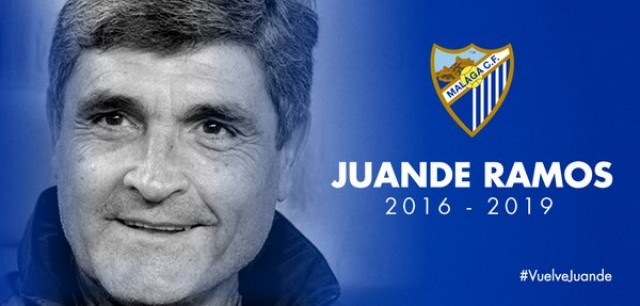 Juande Ramos, nuevo técnico del Málaga CF