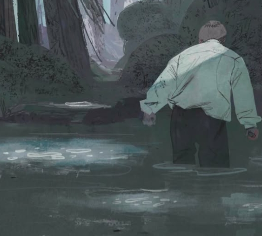 Los murcianos Ángel Abellán y Miguel Herráiz adaptan al cómic la película 'Sacamantecas', sobre el primer asesino en serie español