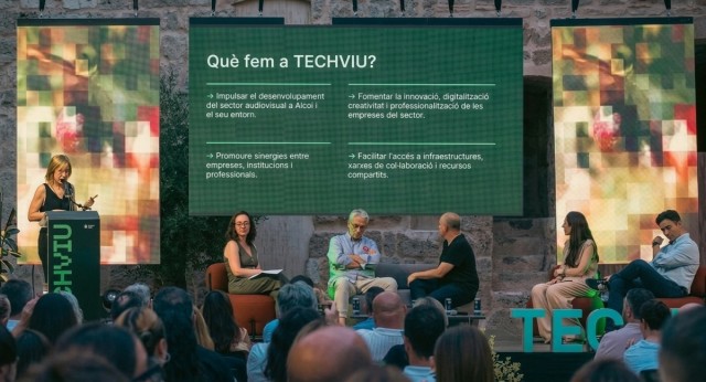 Así es Techviu Alcoy: un ecosistema para acercar la animación, realidad virtual y la IA al día a día de las empresas