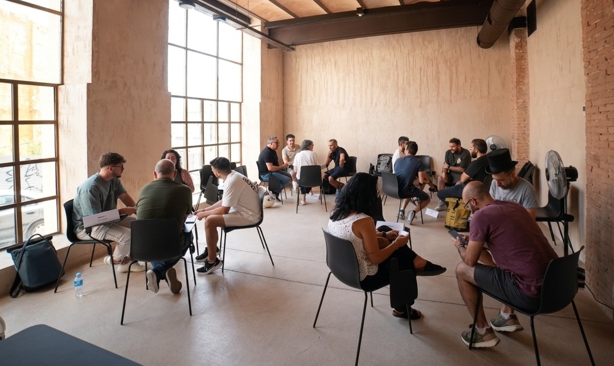 Jornada sobre creación de un ecosistema audiovisual.