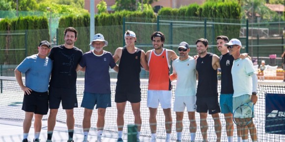 Alcaraz ganó 17 de sus 26 títulos sin enfrentarse a Sinner, quien causa baja en el US Open
