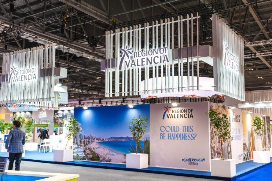 Turisme Comunitat Valenciana licita el diseño y construcción de los estands para ferias de 2027 por 3,34 millones