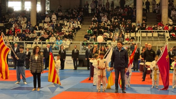 El judo y el triatlón dejan un impacto de 1,3 millones en Alicante con 43.000 euros de ayudas municipales