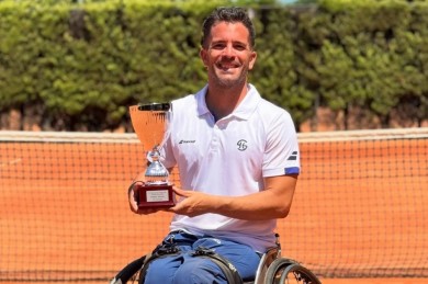 El pachequero Enrique Siscar, con España en la Copa del Mundo en Orlando