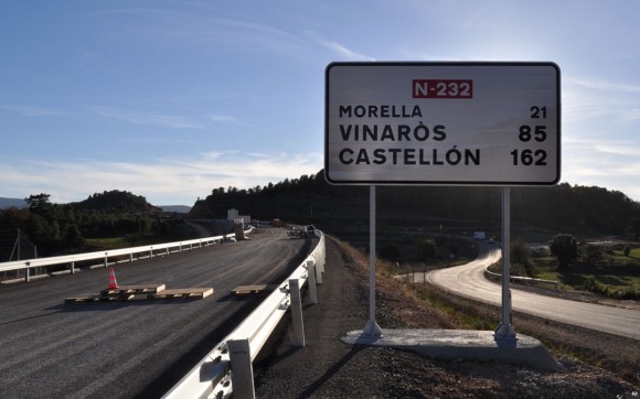 El PP pide amparo al Congreso de los Diputados para conocer la relación de expropiados por la obra de la N-232 de Morella