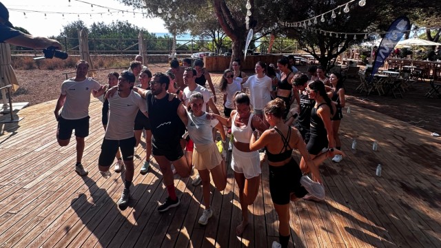 La Media Maratón de Benicàssim presenta su edición 2027 en una jornada que une running, divulgación y ocio en Bosque Masía Bellver