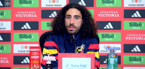 Cucurella responde por su mano y recuerda que Kroos tenía que haber sido expulsado
