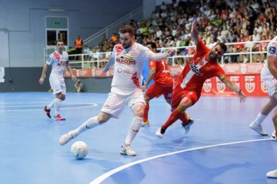  ElPozo Murcia se lleva por penaltis ante el Jimbee Cartagena su décima Copa Presidente