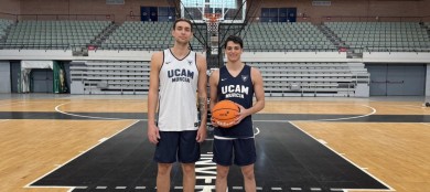 El UCAM Murcia CB echa a andar este lunes a un mes y tres días de su debut en la Liga Endesa